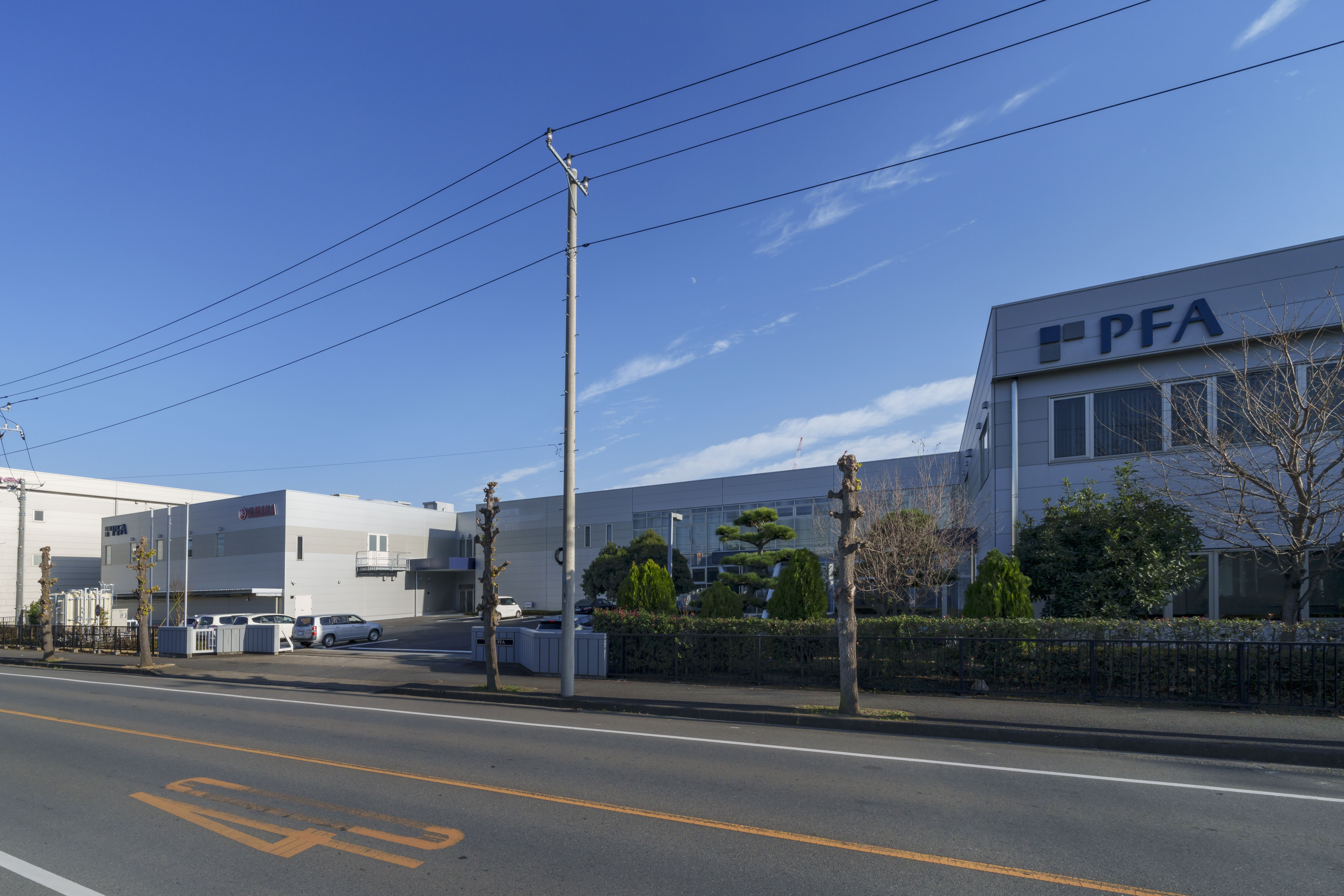 社屋増築工事完了のお知らせ（株式会社PFA）｜ニュースリリース