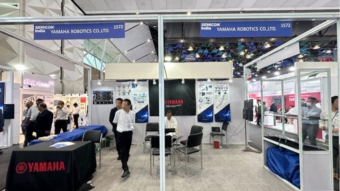 SEMICON INDIA 2025 YRC_booth1