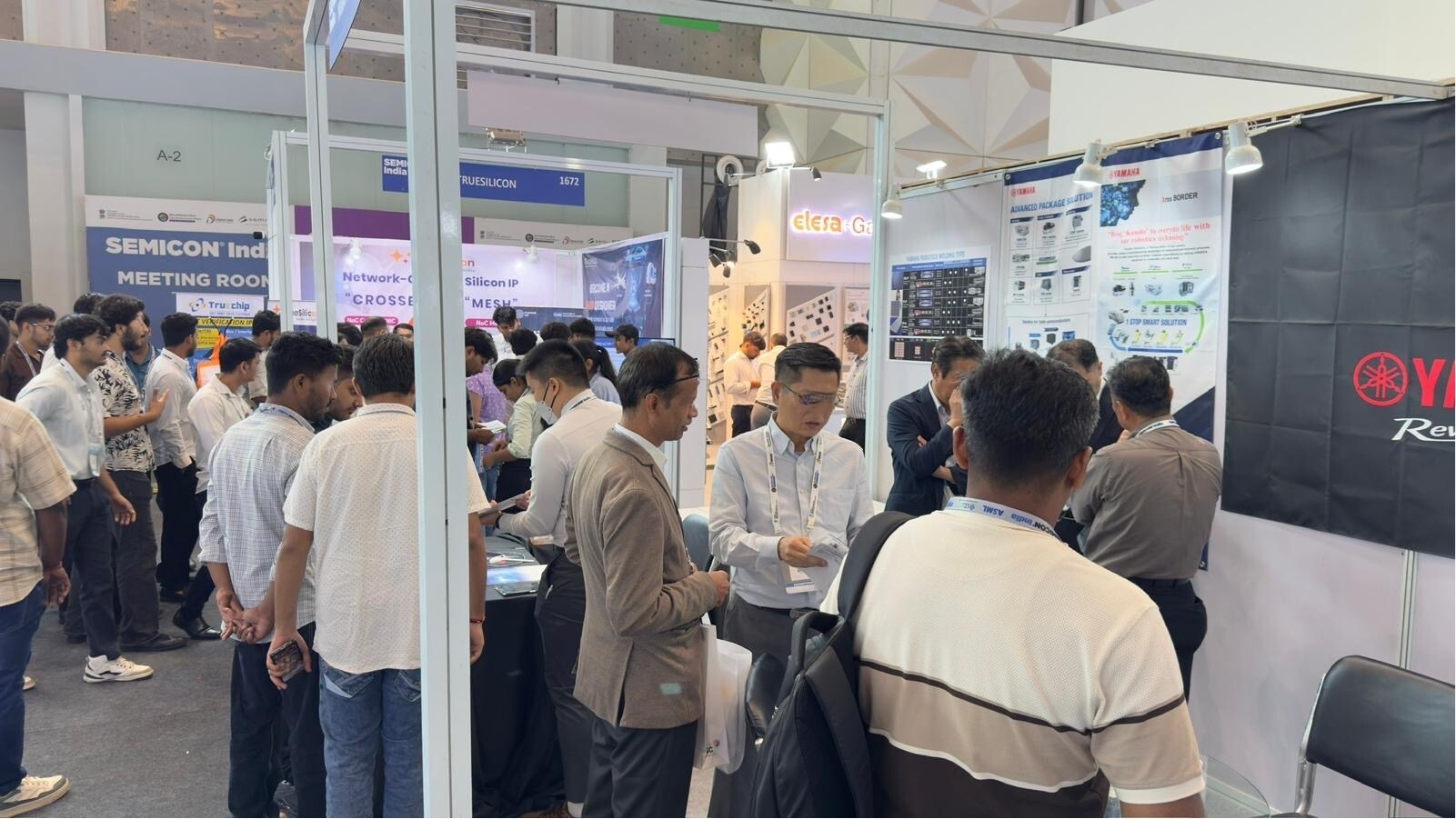 SEMICON INDIA 2025 YRC_booth2