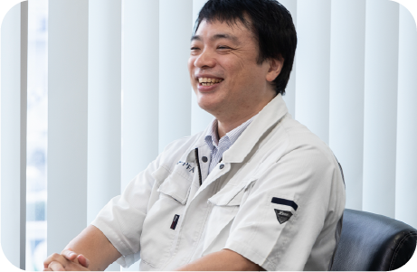 1998 年入社 開発部 部長