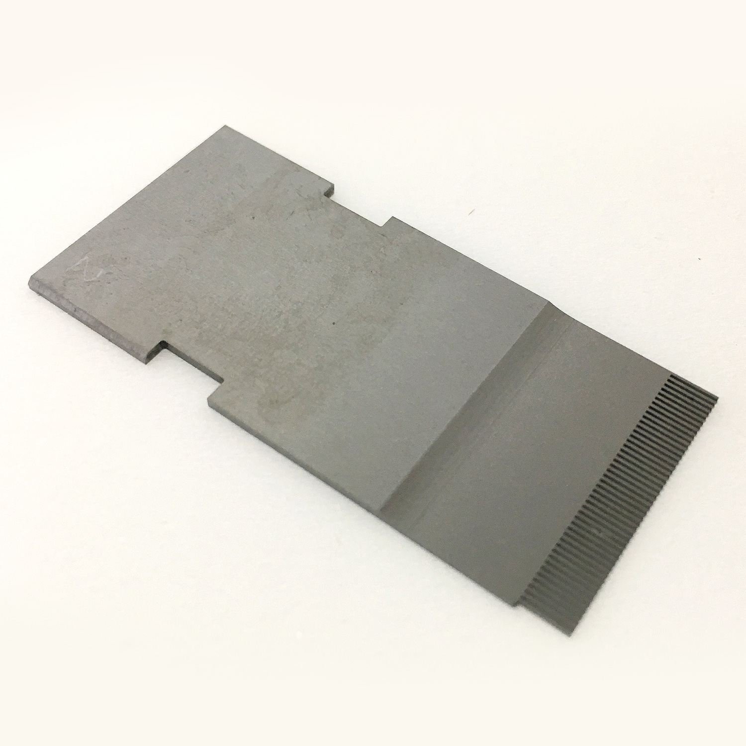 Resin and dambar cutting punch